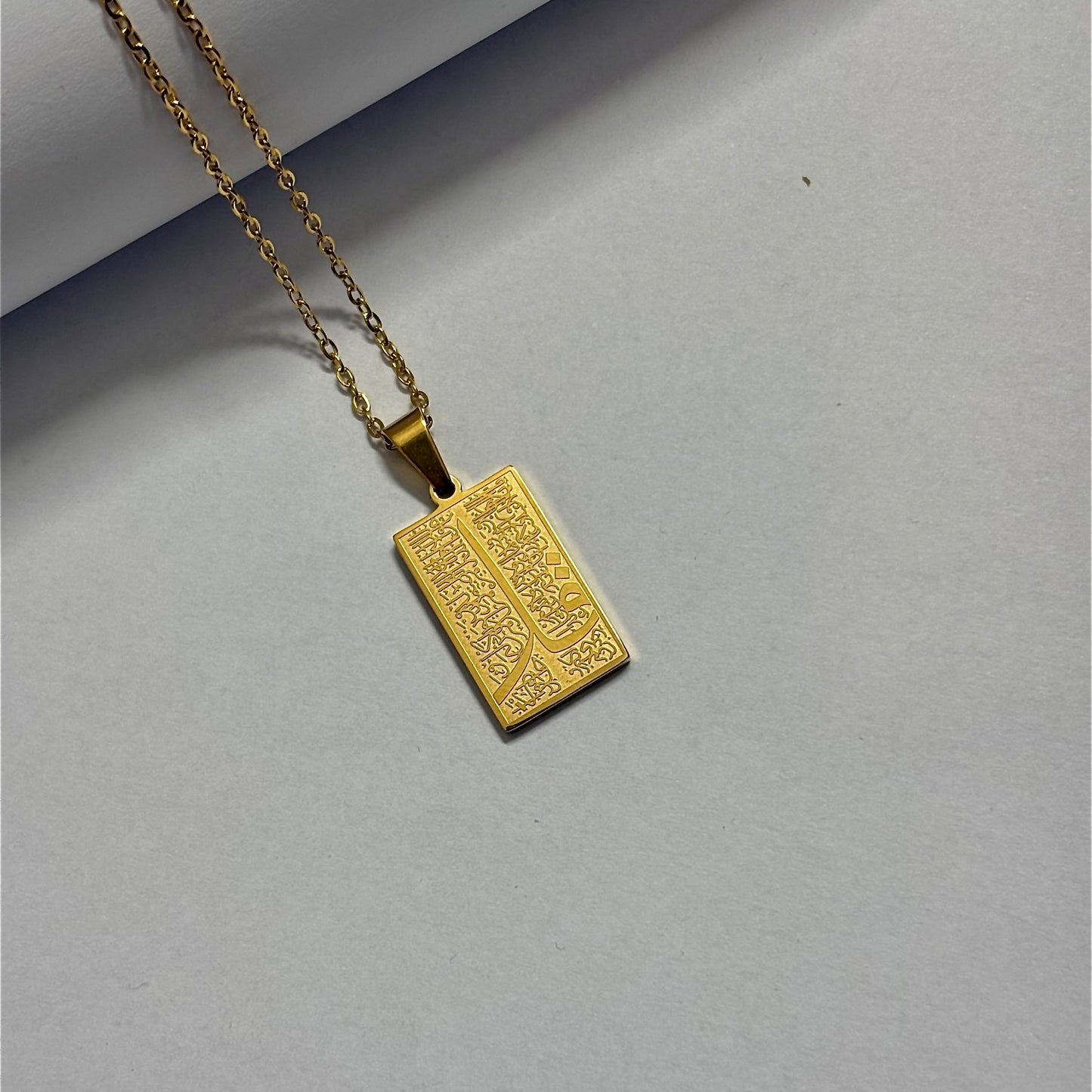 4Qul Tag Ketting