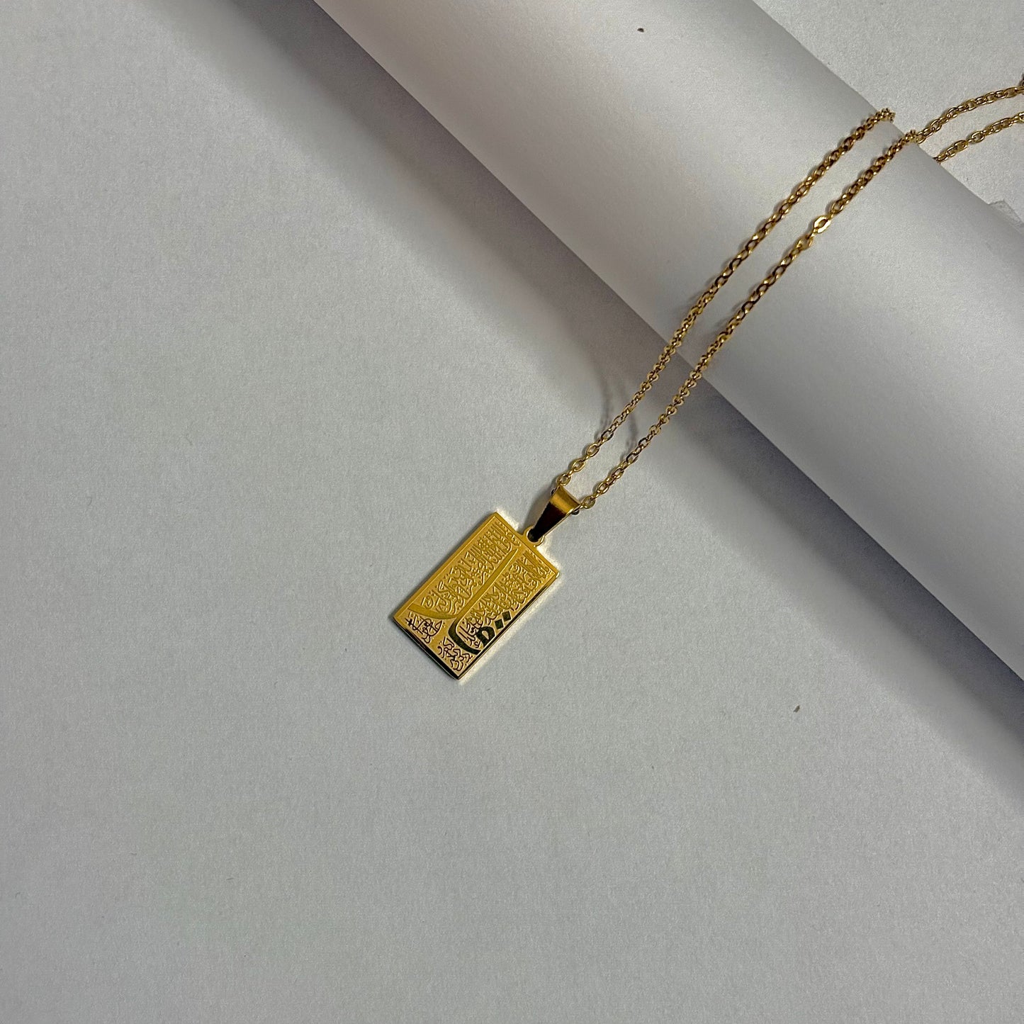 4Qul Tag Ketting