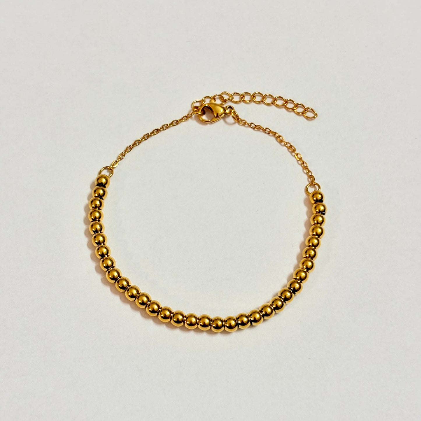 Gouden Tasbih Parel Armband