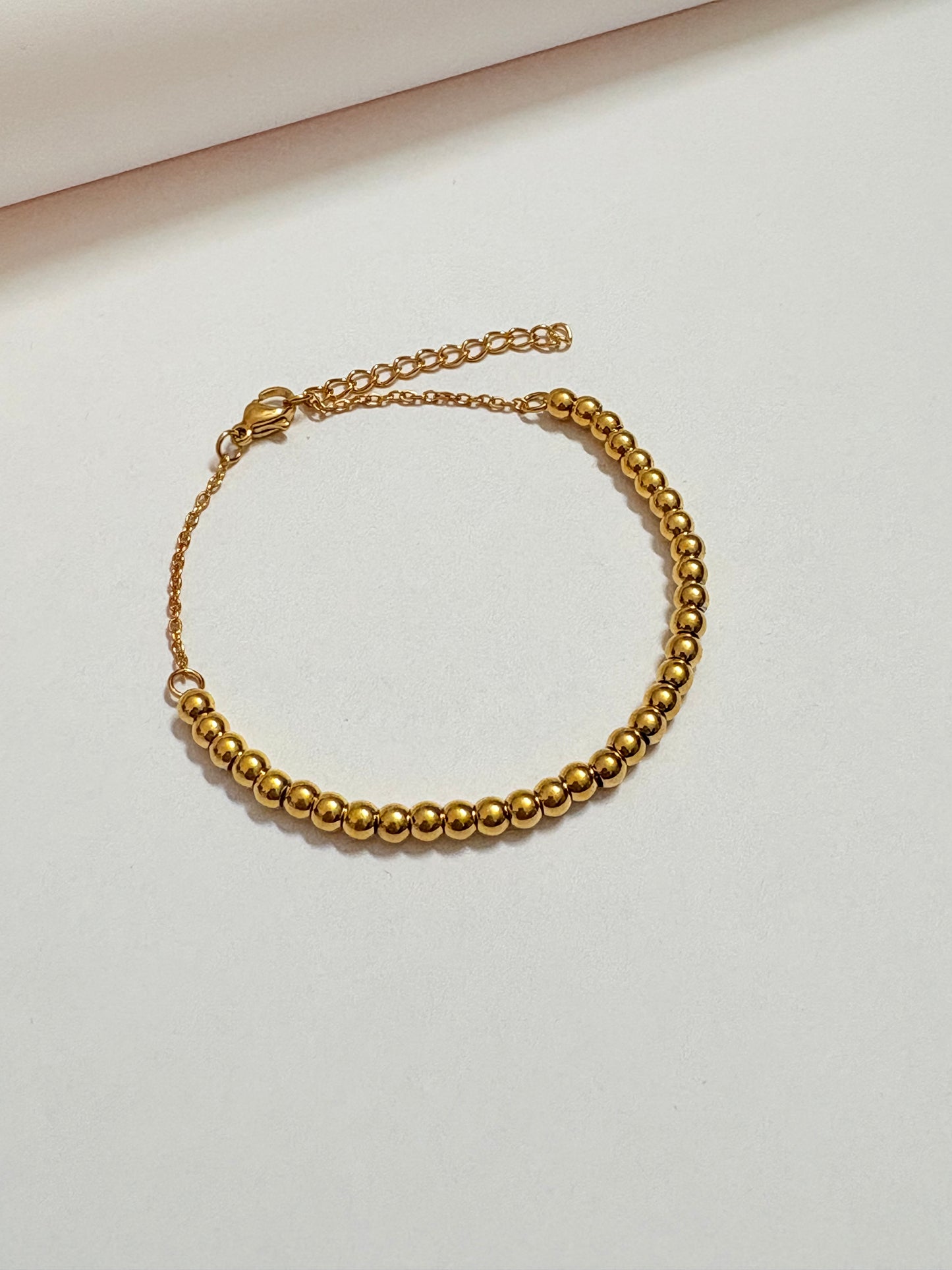 Gouden Tasbih Parel Armband