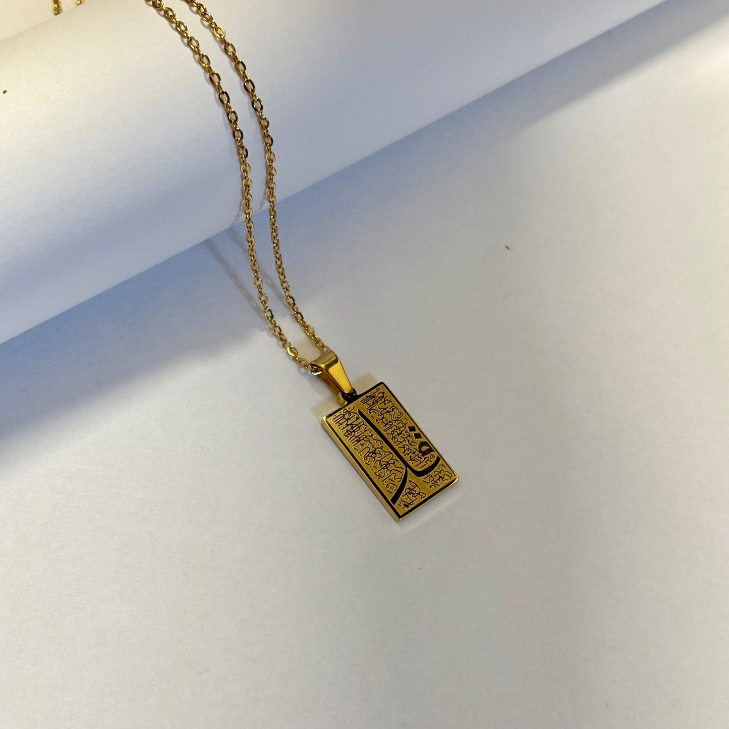 4Qul Tag Ketting