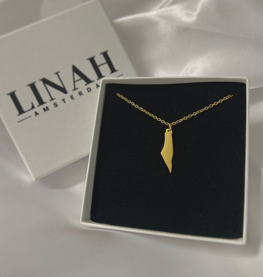 Palestine Necklace 2.0