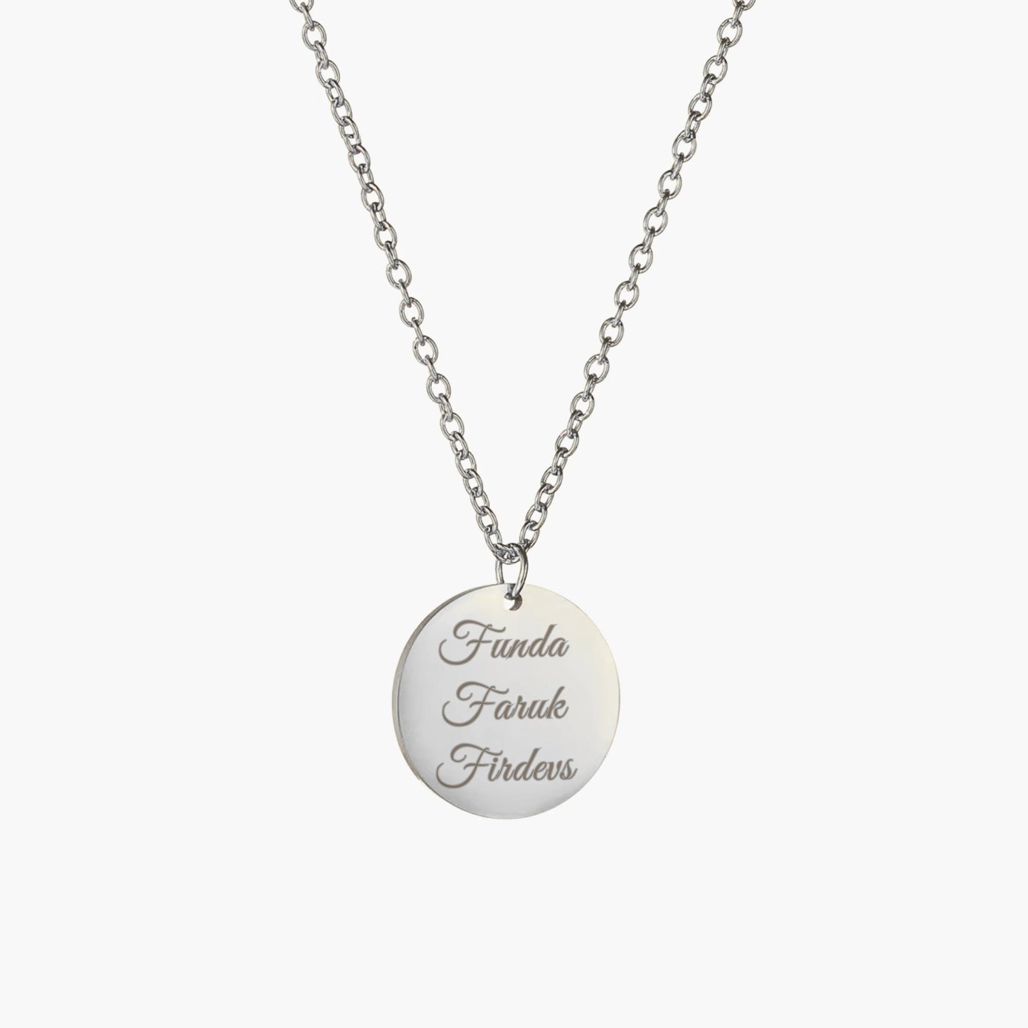Persoonlijke Munt Ketting