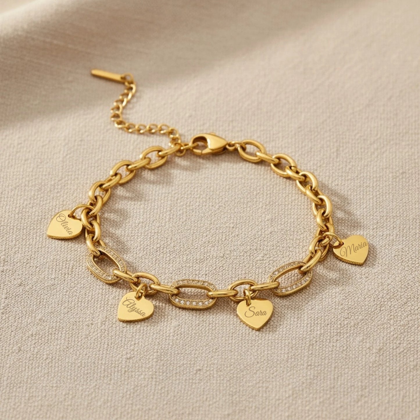 Eternal Moments - Name Bracelet