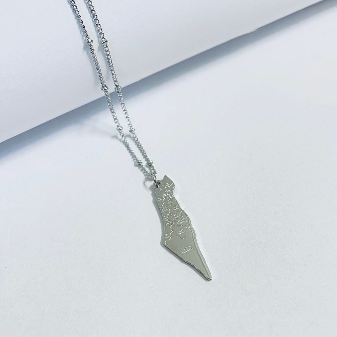 "Vrijheid van Palestina" ketting