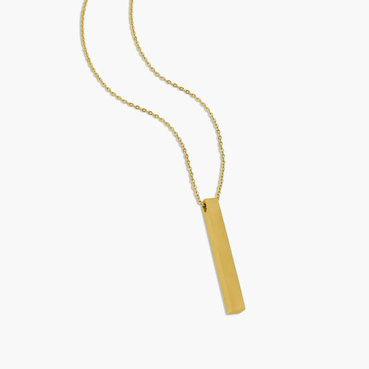 3d bar necklace sorel