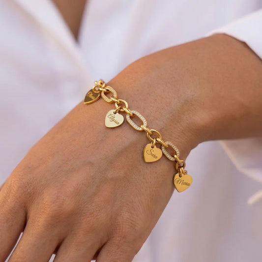 Eeuwige Momenten – Naamarmband