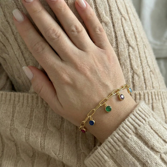 Geboortesteen Armband