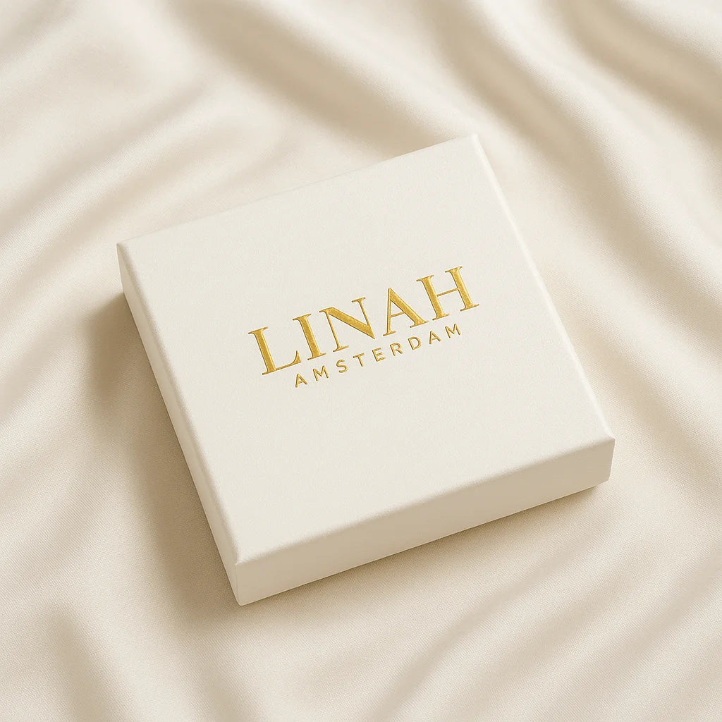 Love Necklace with Arabic Name