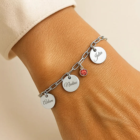 Für immer Namensarmband