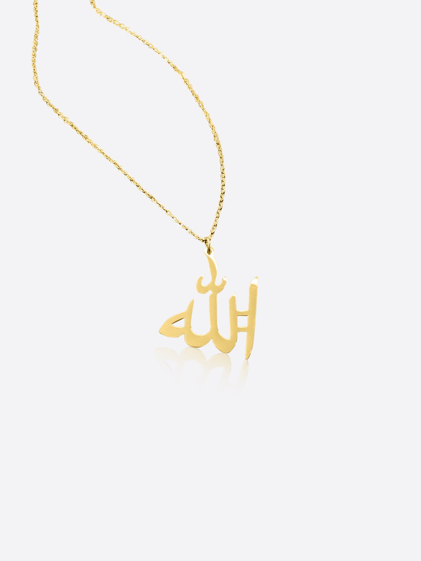 Allah ketting Goud/Zilver