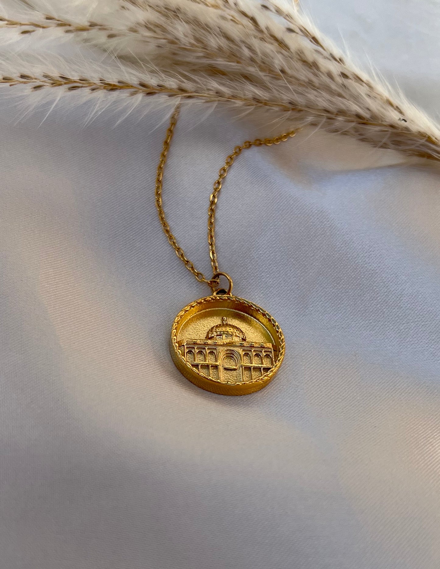 Al-Aqsa Golden Dome of the Rock Ketting