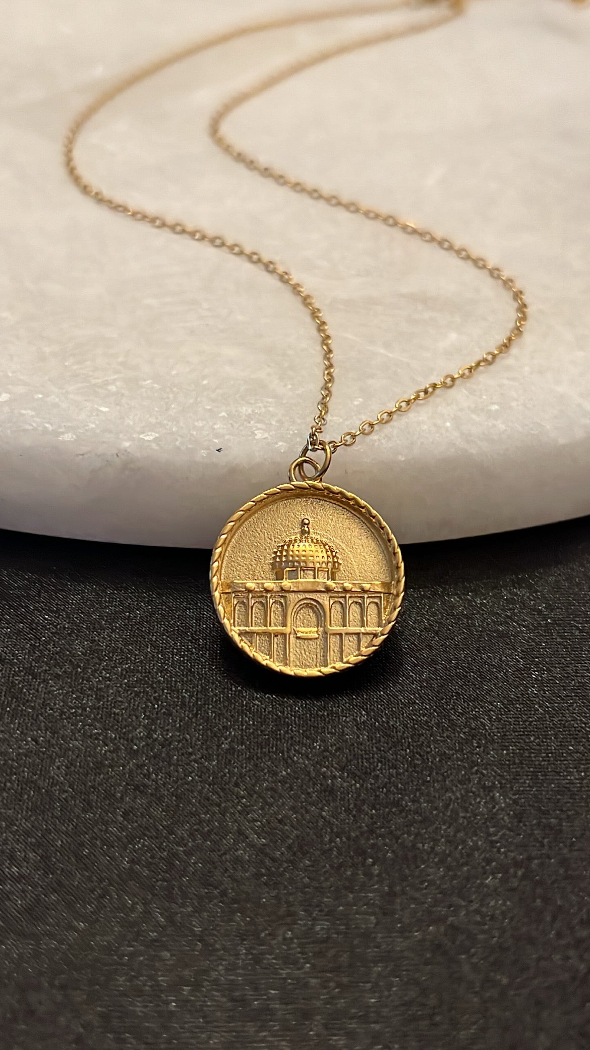Al-Aqsa Golden Dome of the Rock Ketting