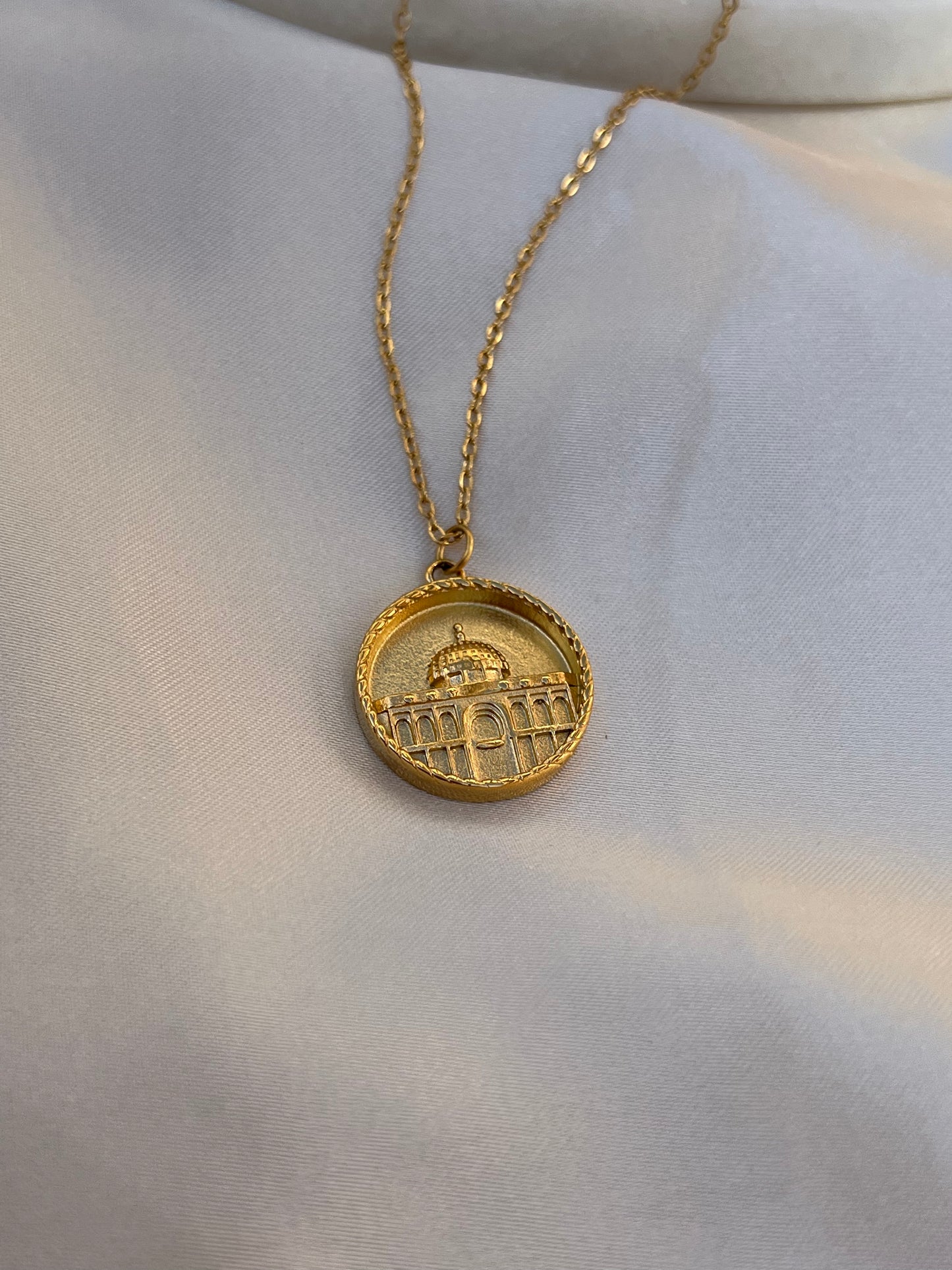 Al-Aqsa Golden Dome of the Rock Ketting