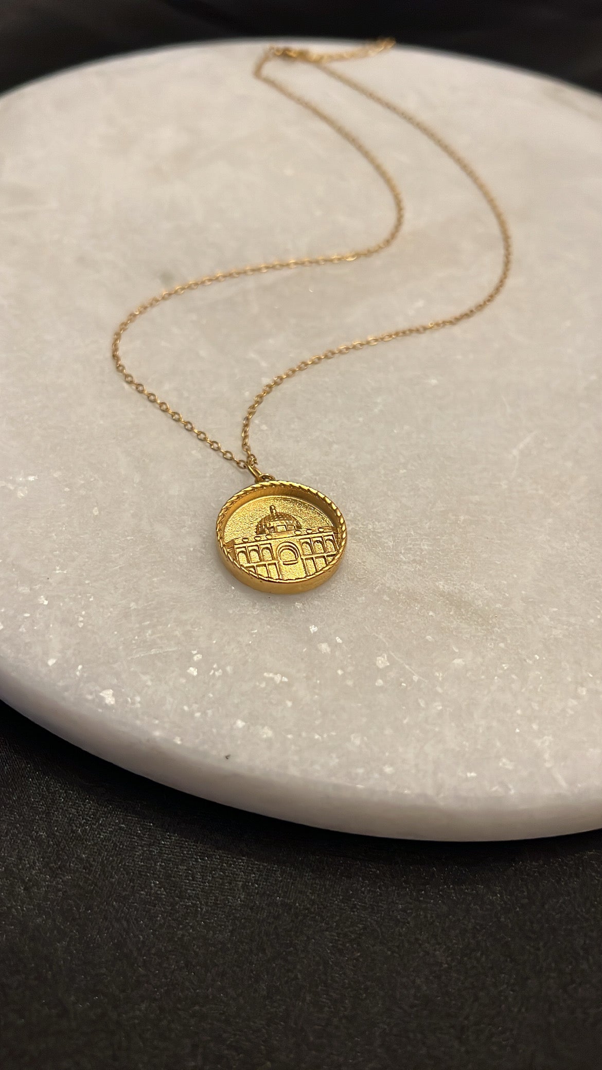 Al-Aqsa Golden Dome of the Rock Ketting