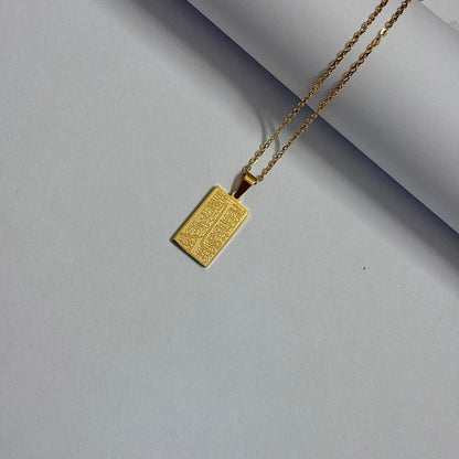 4Qul Tag Ketting