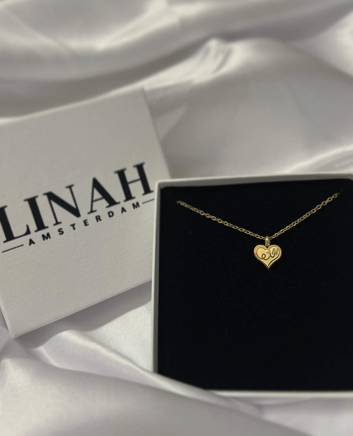 Heart with Allah - Necklace