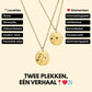 “Heart on the Map” Necklace