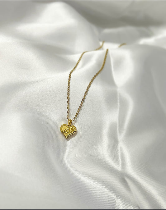 Heart with Allah - Necklace