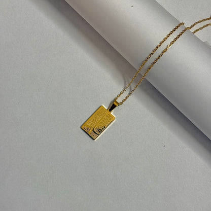 4Qul Tag Ketting