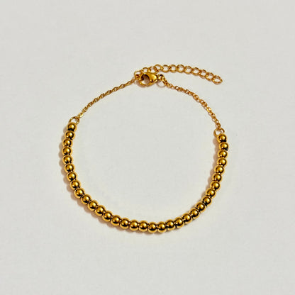 Gouden Tasbih Parel Armband