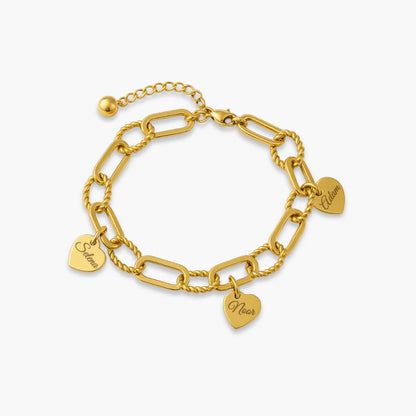 Always Connected - Name Bracelet