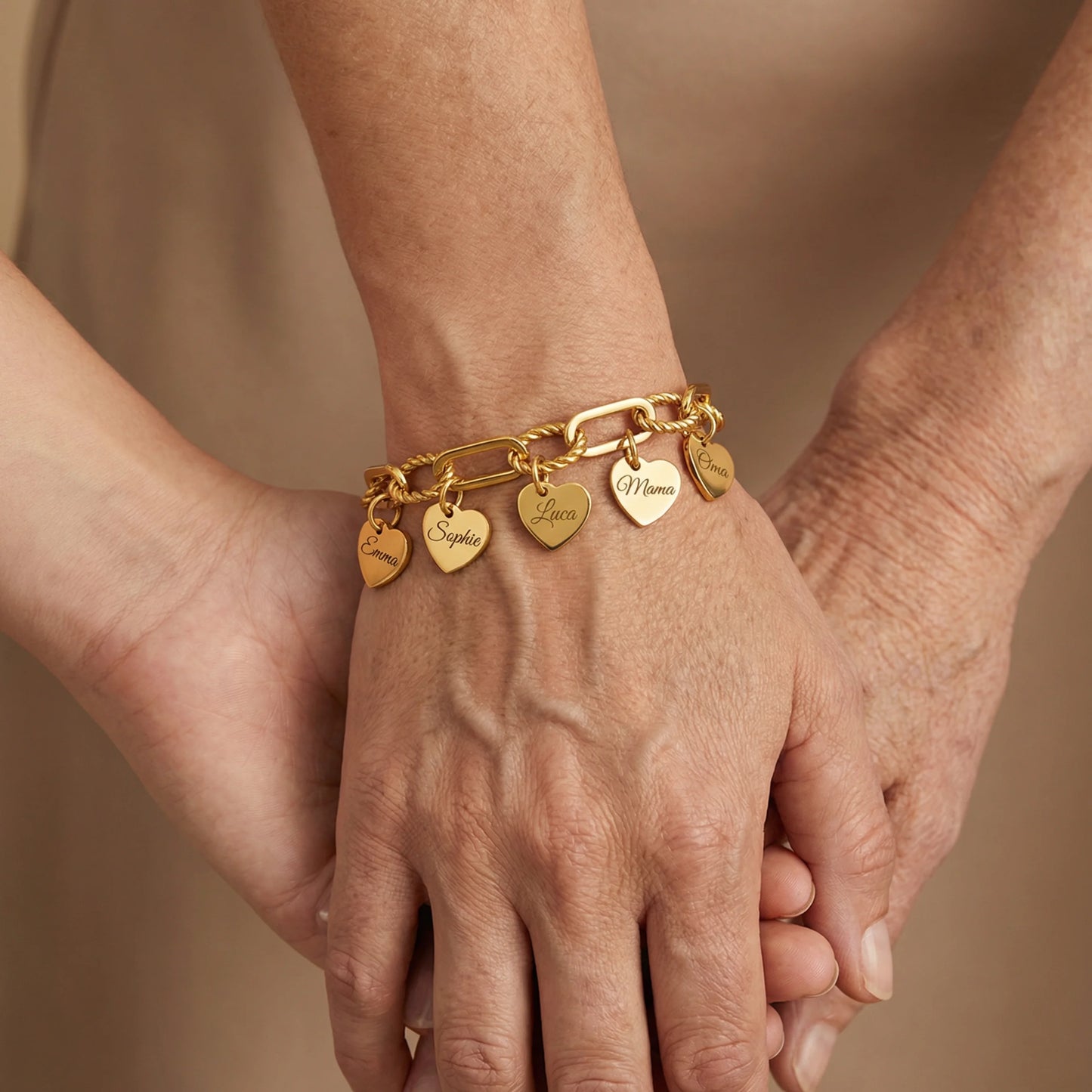 Altijd Verbonden - Naamarmband