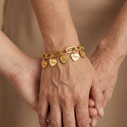 Altijd Verbonden - Naamarmband