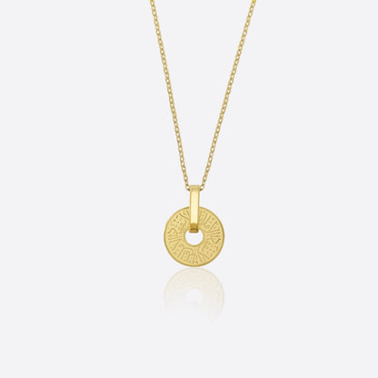 "Verlies Nooit de Hoop" Ketting