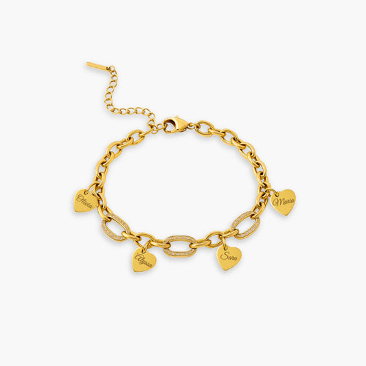 Eternal Moments - Name Bracelet