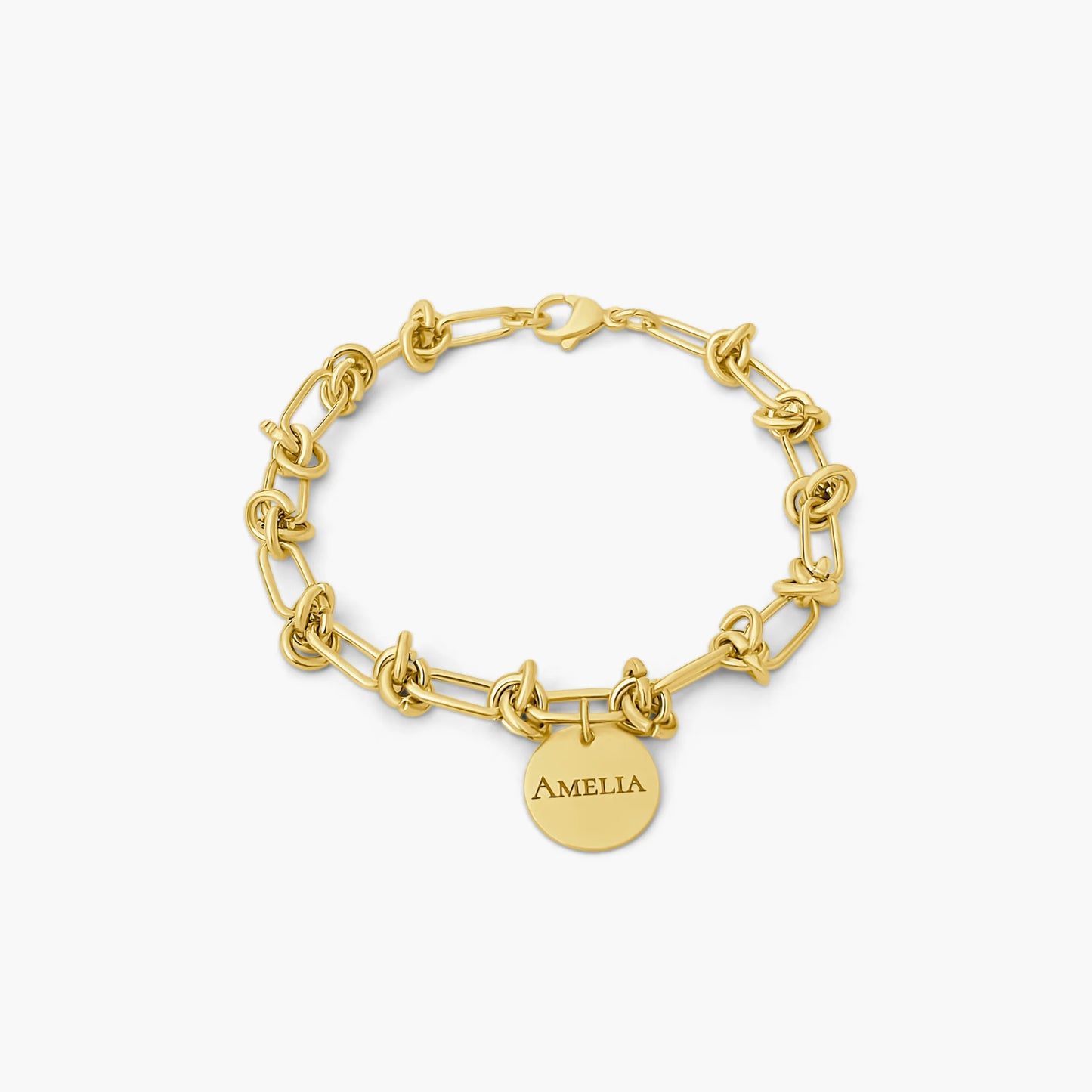 Fine Link Bracelet Maelya
