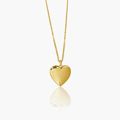 Hart Vol Herinneringen Ketting