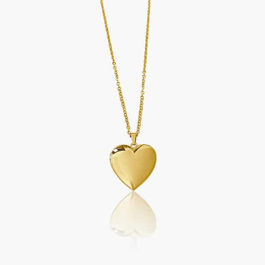Hart Vol Herinneringen Ketting