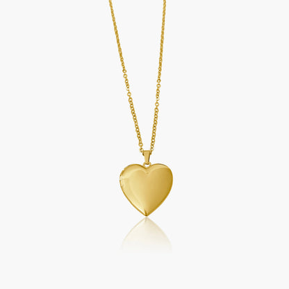 Hart Vol Herinneringen Ketting