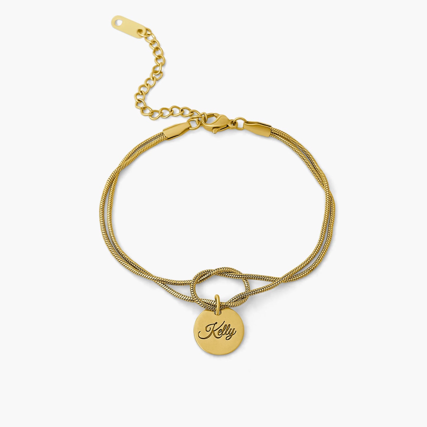 Twist bracelet