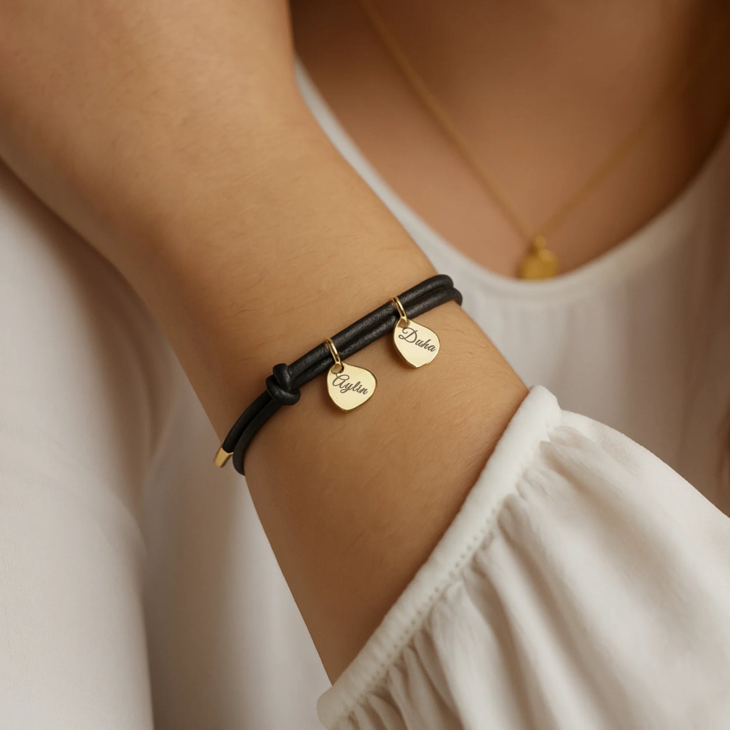 Leather Bracelet Amavi