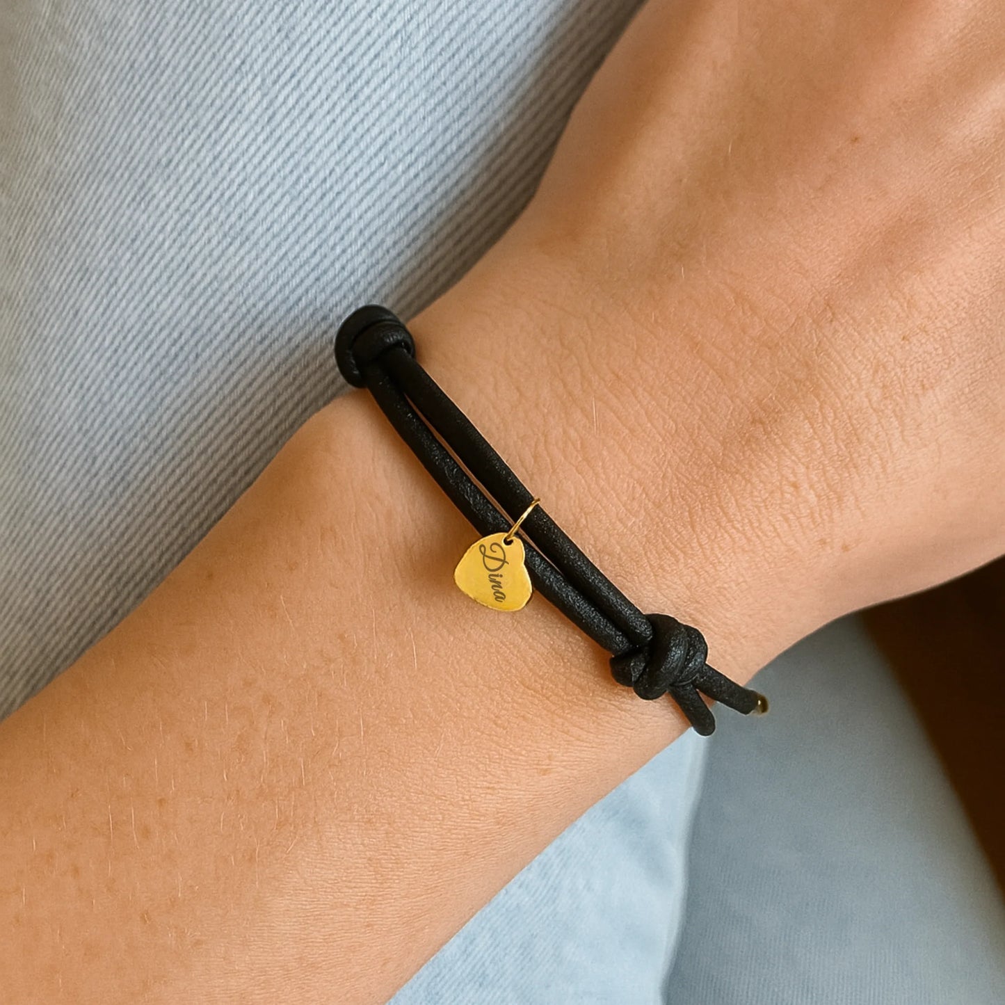 Leather Bracelet Amavi