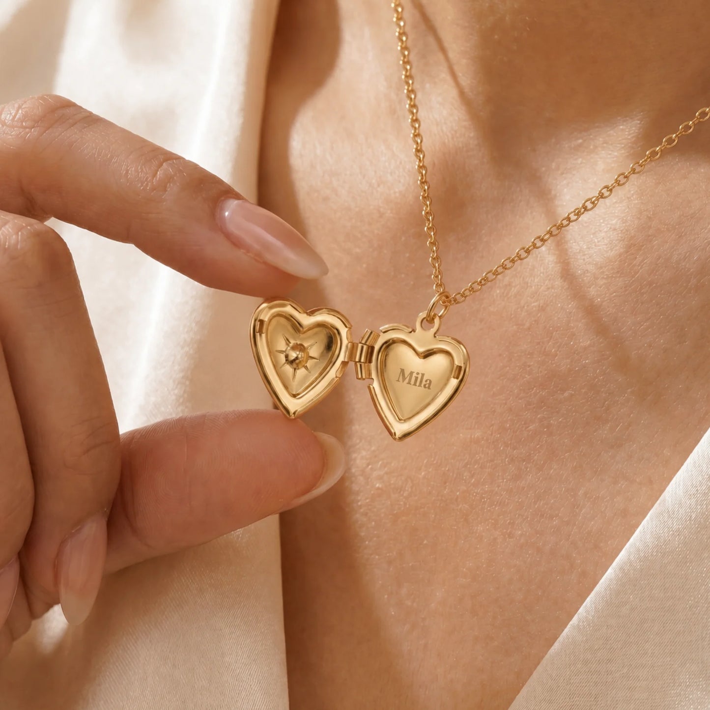 Hartslot Ketting