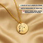 “Heart on the Map” Necklace