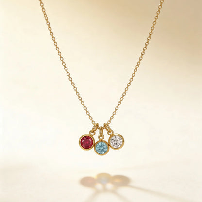 Birthstone Necklace