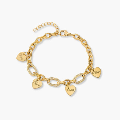 Eeuwige Momenten – Naamarmband