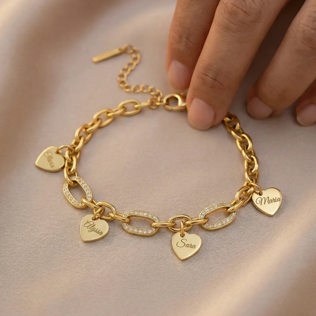 Eeuwige Momenten – Naamarmband