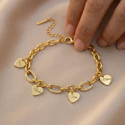 Eeuwige Momenten – Naamarmband