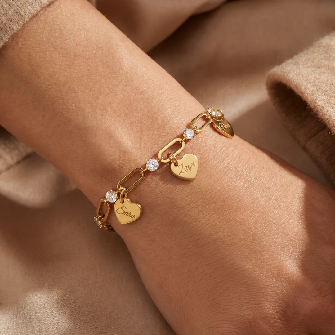 Voor Altijd - Zirkonia Armband