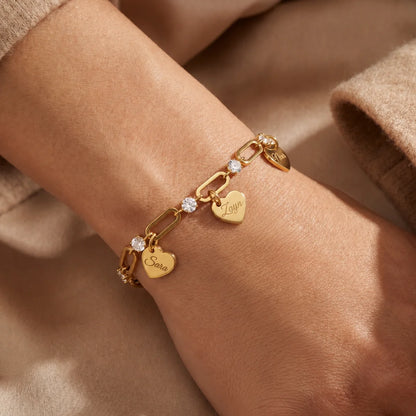 Voor Altijd - Zirkonia Armband