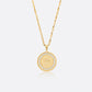 Ayatul kursi necklace with zirconia stones