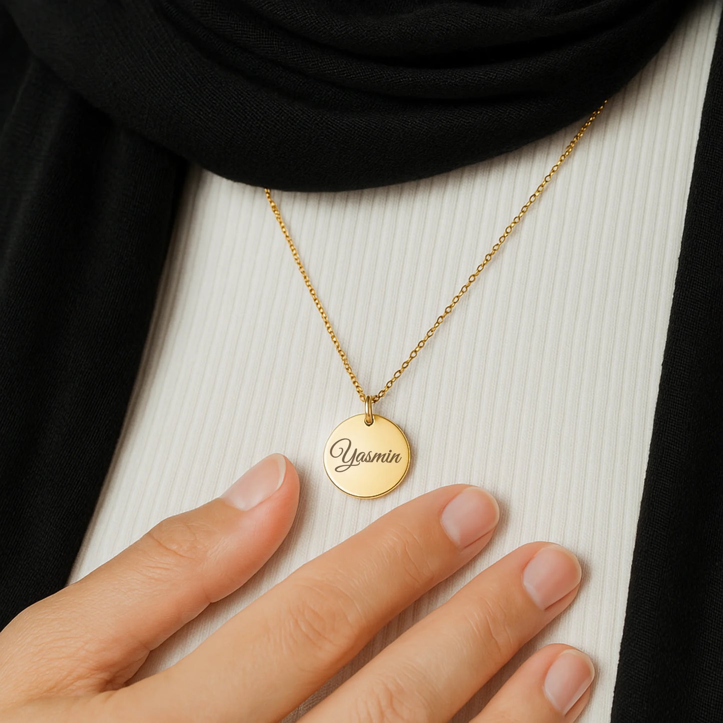 Personal Coin Necklace