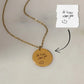 Personal Coin Necklace