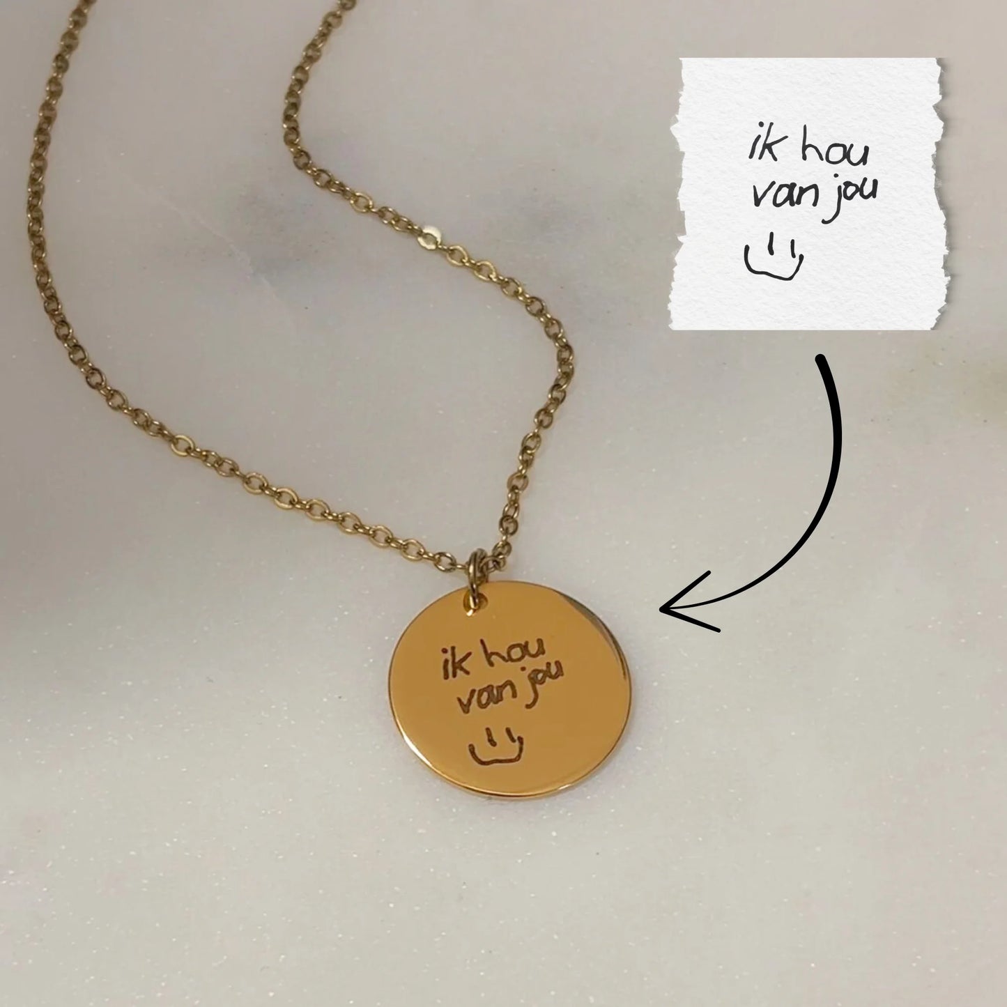 Personal Coin Necklace