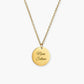 Personal Coin Necklace